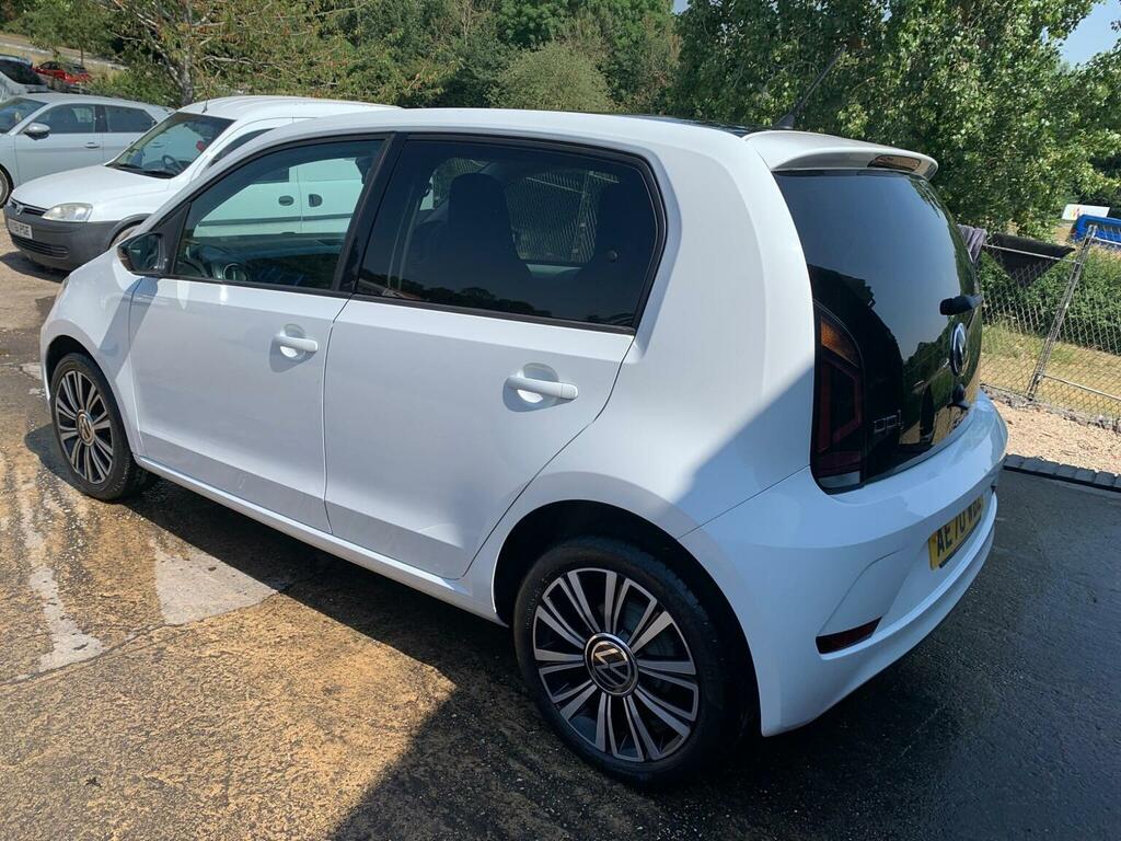 Volkswagen Up Black Edition Euro 6 Ss White #4