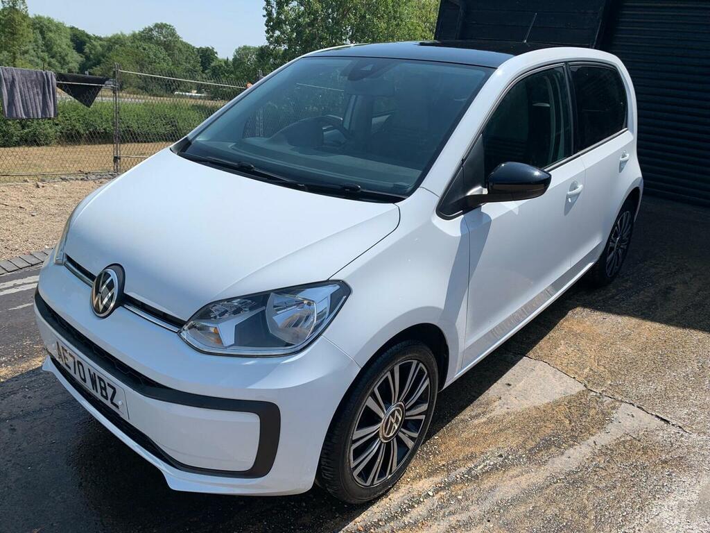 Volkswagen Up Black Edition Euro 6 Ss White
