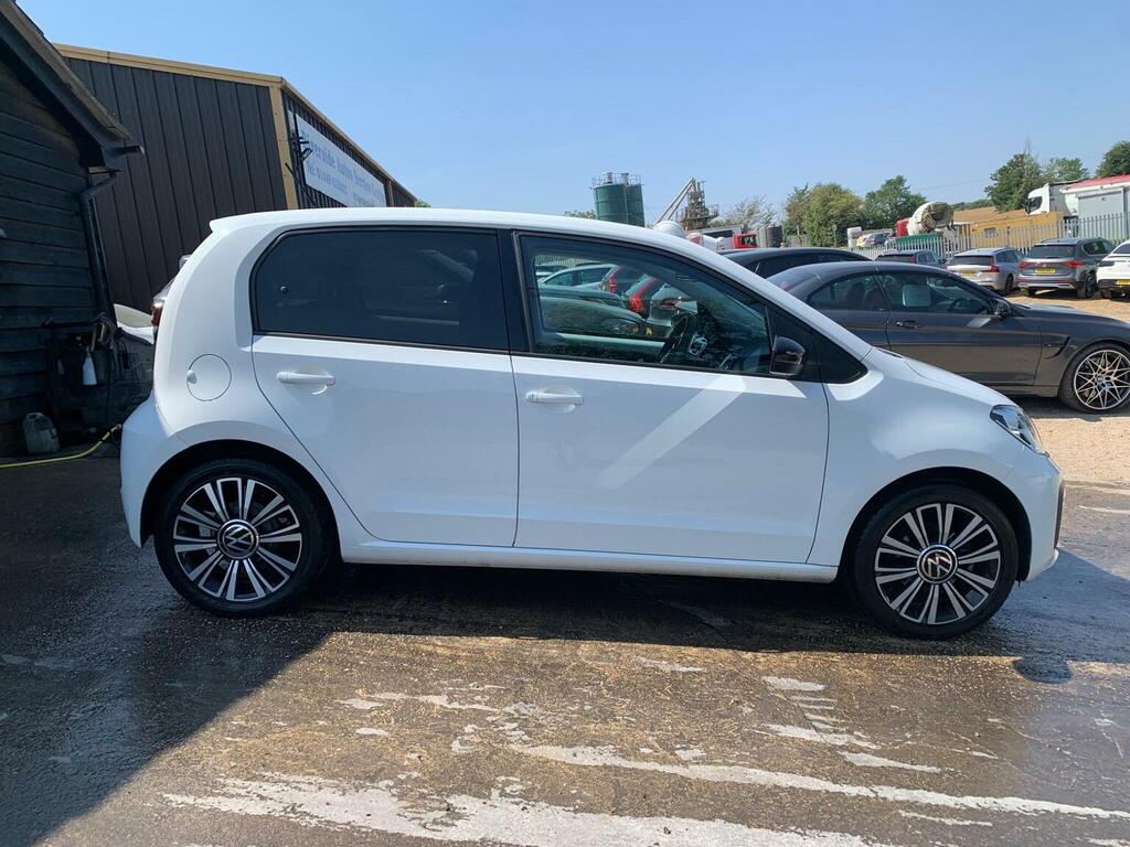Volkswagen Up Black Edition Euro 6 Ss White #6