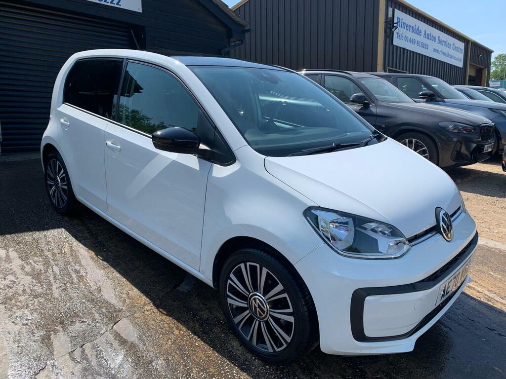 Volkswagen Up Black Edition Euro 6 Ss White #3