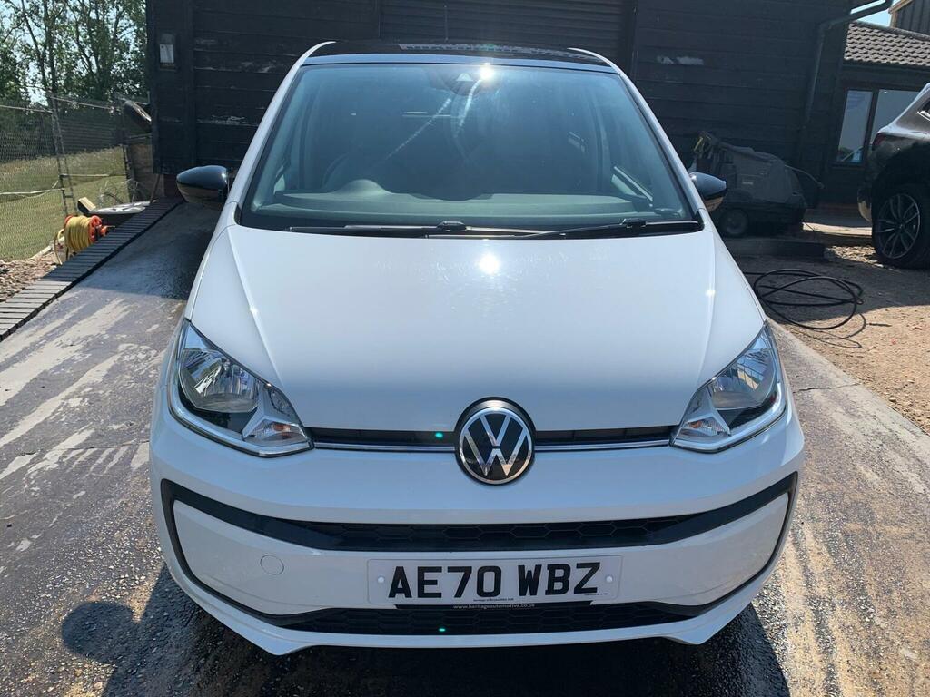 Volkswagen Up Black Edition Euro 6 Ss White #2