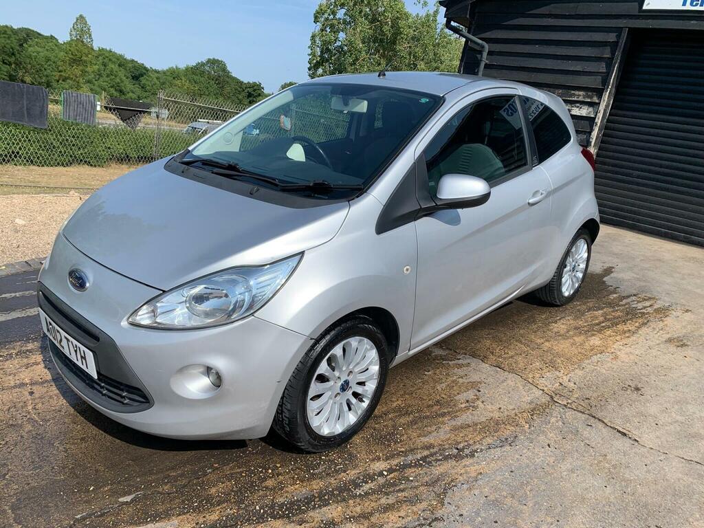 Ford KA Zetec Euro 5 Ss Silver