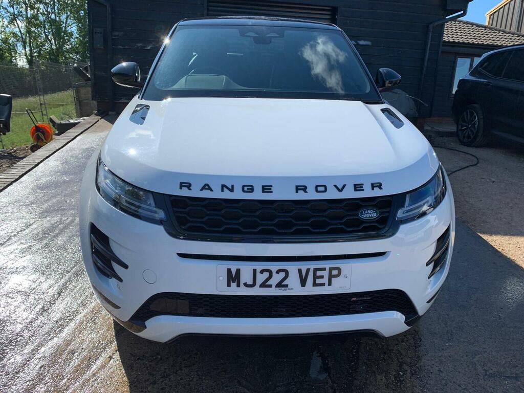 Land Rover Range Rover Evoque P250 Mhev R-dynamic Se 4Wd Euro 6 Ss MJ22VEP White #2