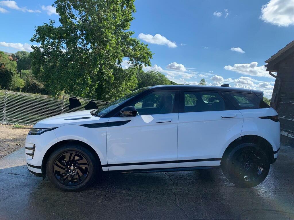 Land Rover Range Rover Evoque P250 Mhev R-dynamic Se 4Wd Euro 6 Ss MJ22VEP White #5