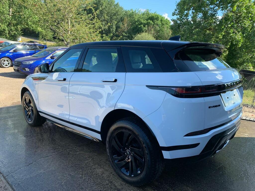 Land Rover Range Rover Evoque P250 Mhev R-dynamic Se 4Wd Euro 6 Ss MJ22VEP White #4