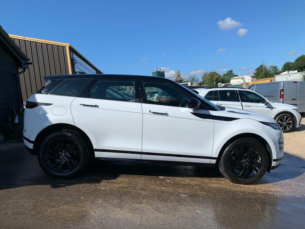 Land Rover Range Rover Evoque P250 Mhev R-dynamic Se 4Wd Euro 6 Ss MJ22VEP White #6