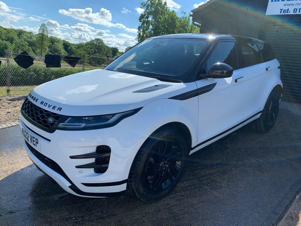 Land Rover Range Rover Evoque P250 Mhev R-dynamic Se 4Wd Euro 6 Ss White