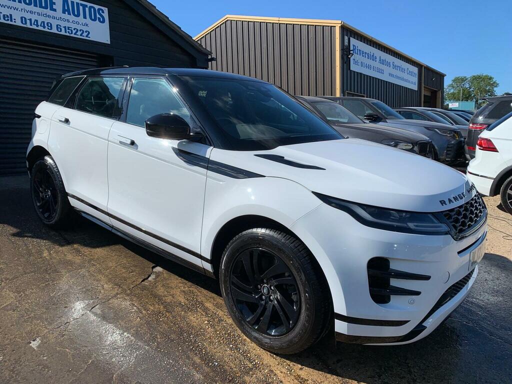 Land Rover Range Rover Evoque P250 Mhev R-dynamic Se 4Wd Euro 6 Ss MJ22VEP White #3
