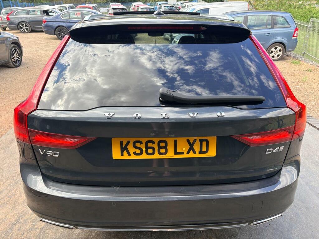 Volvo V90 2018 2.0 D4 Inscription Euro 6 Ss Black #7