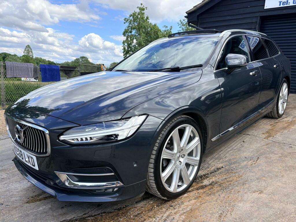 Volvo V90 D4 Inscription Euro 6 Ss Grey