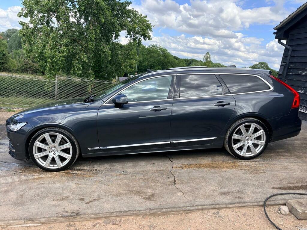 Volvo V90 D4 Inscription Euro 6 Ss Grey #5