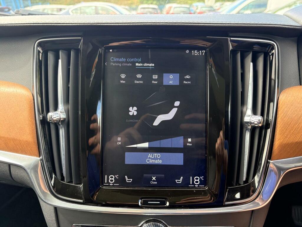 Volvo V90 2018 2.0 D4 Inscription Euro 6 Ss Black #17