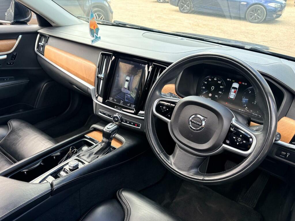 Volvo V90 2018 2.0 D4 Inscription Euro 6 Ss Black #9