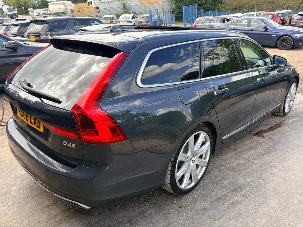 Volvo V90 2018 2.0 D4 Inscription Euro 6 Ss Black #8