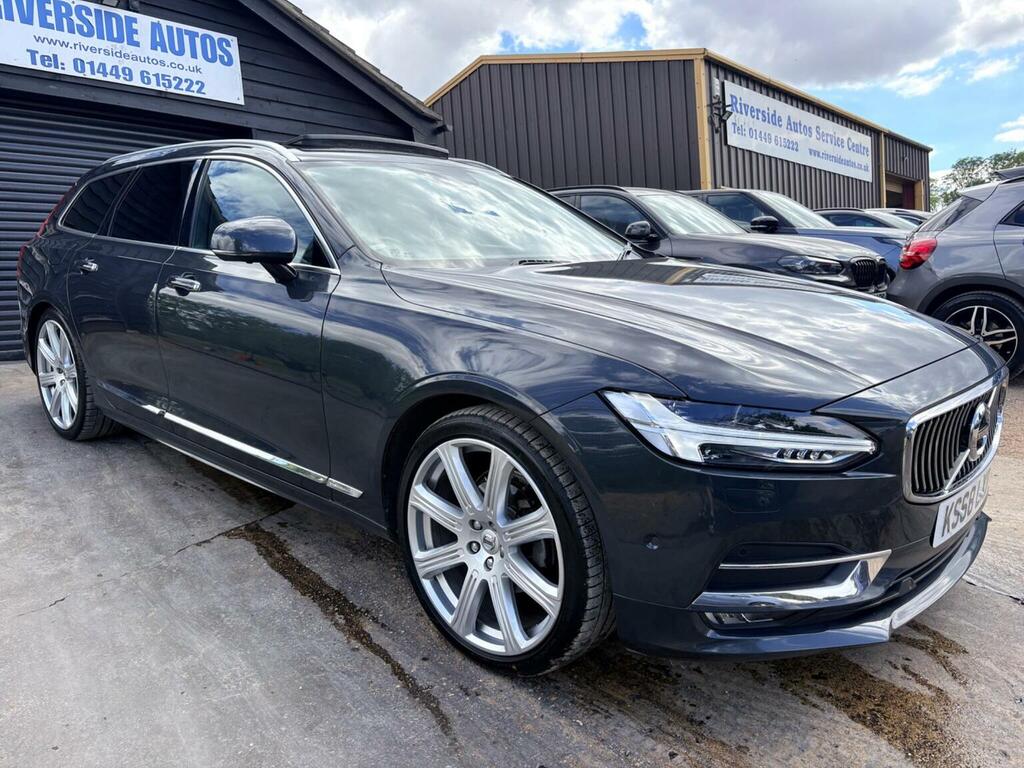 Volvo V90 D4 Inscription Euro 6 Ss Grey #3
