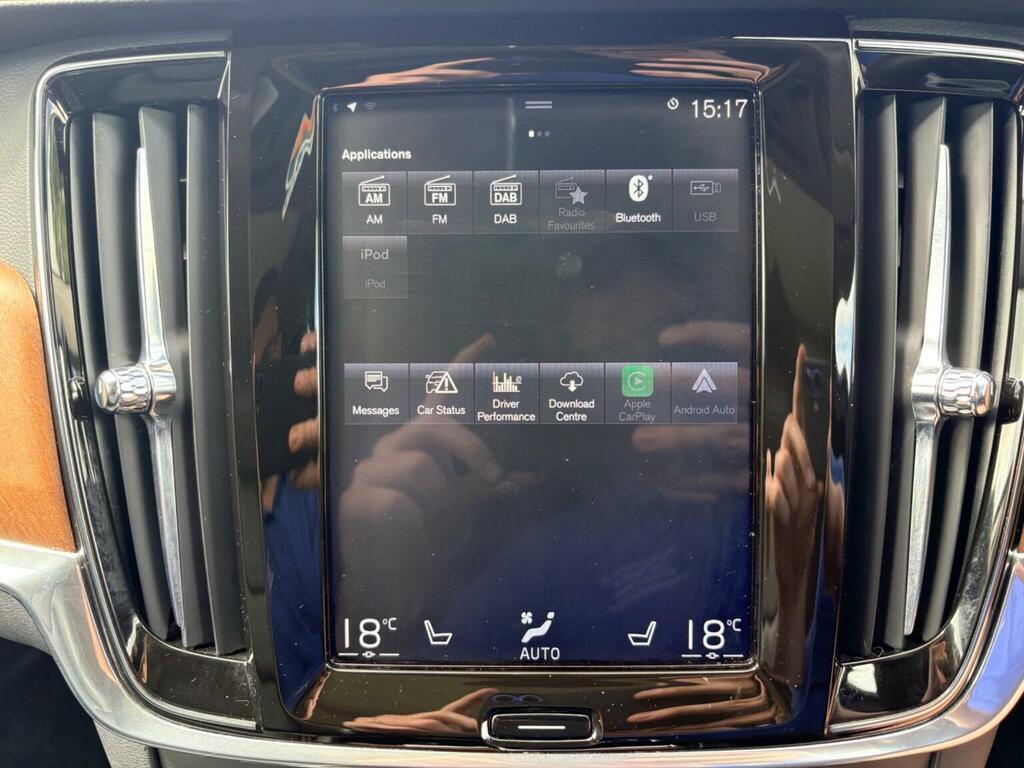 Volvo V90 2018 2.0 D4 Inscription Euro 6 Ss Black #18