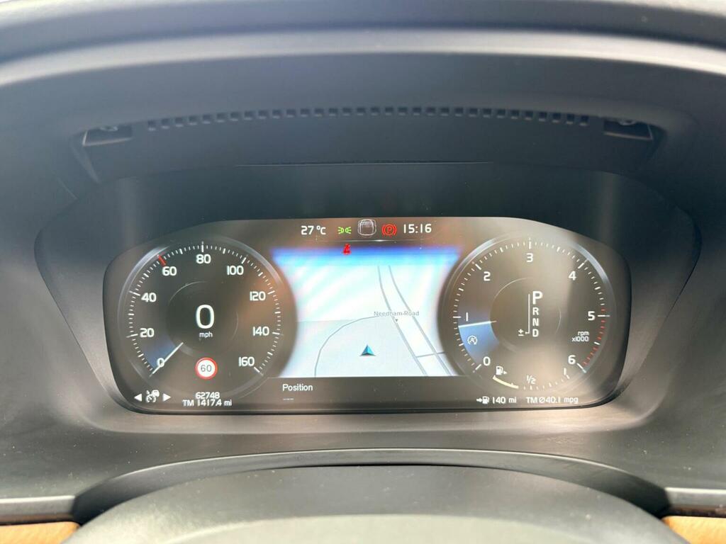 Volvo V90 2018 2.0 D4 Inscription Euro 6 Ss Black #15
