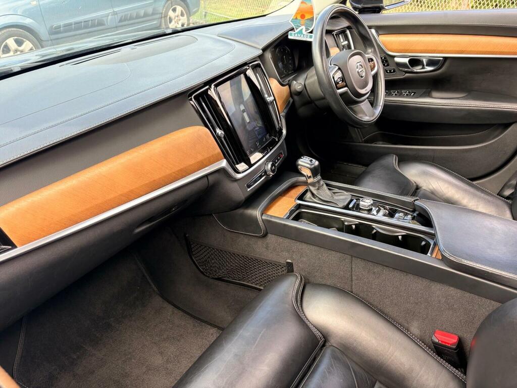 Volvo V90 2018 2.0 D4 Inscription Euro 6 Ss Black #11
