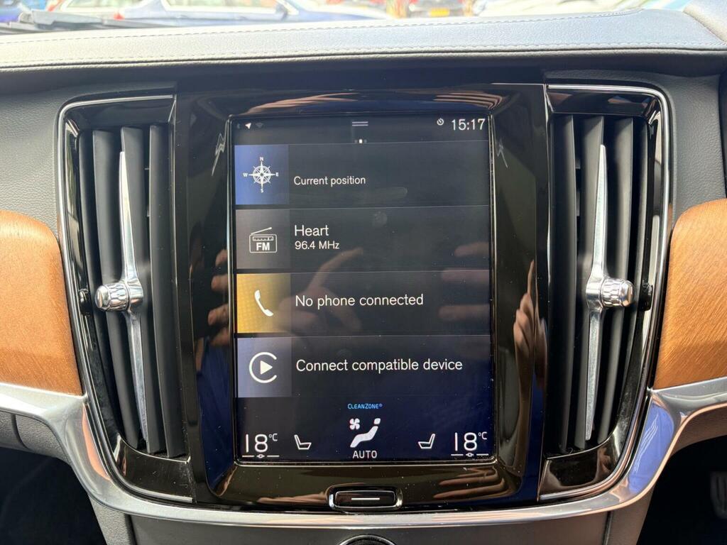 Volvo V90 2018 2.0 D4 Inscription Euro 6 Ss Black #16