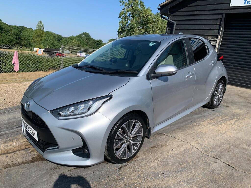 Toyota Yaris Vvt-h Excel E-cvt Euro 6 Ss Silver