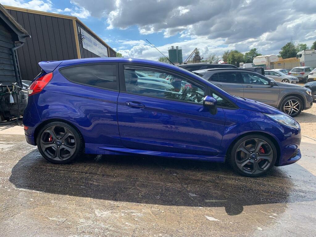 Ford Fiesta Ecoboost St-2 Euro 6 Blue #6