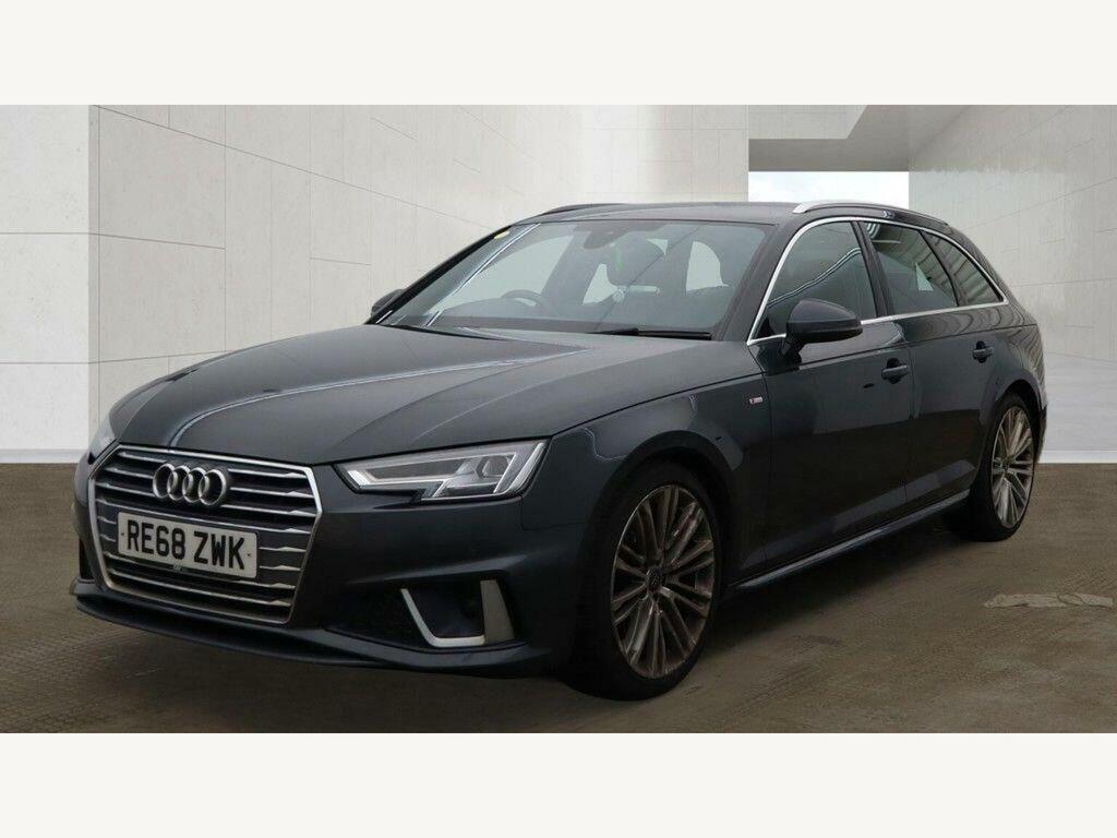 Audi A4 Avant Tdi 35 S Line S Tronic Euro 6 Ss Grey #2