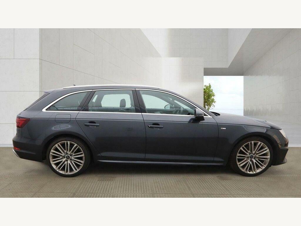 Audi A4 Avant Tdi 35 S Line S Tronic Euro 6 Ss Grey #5