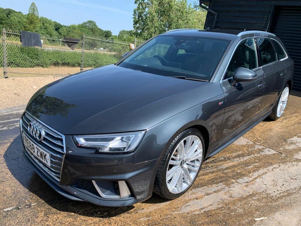 Audi A4 Avant Tdi 35 S Line S Tronic Euro 6 Ss Grey