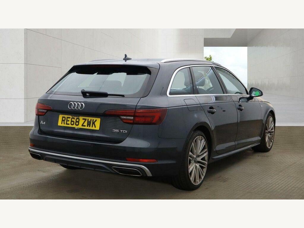Audi A4 Avant Tdi 35 S Line S Tronic Euro 6 Ss Grey #4