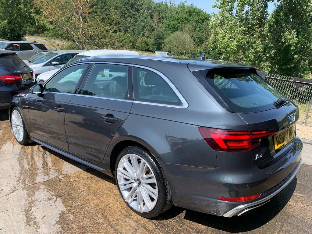 Audi A4 Avant Tdi 35 S Line S Tronic Euro 6 Ss Grey #4