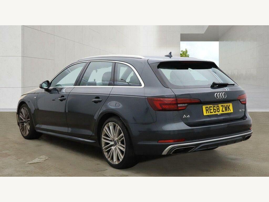 Audi A4 Avant Tdi 35 S Line S Tronic Euro 6 Ss Grey #3