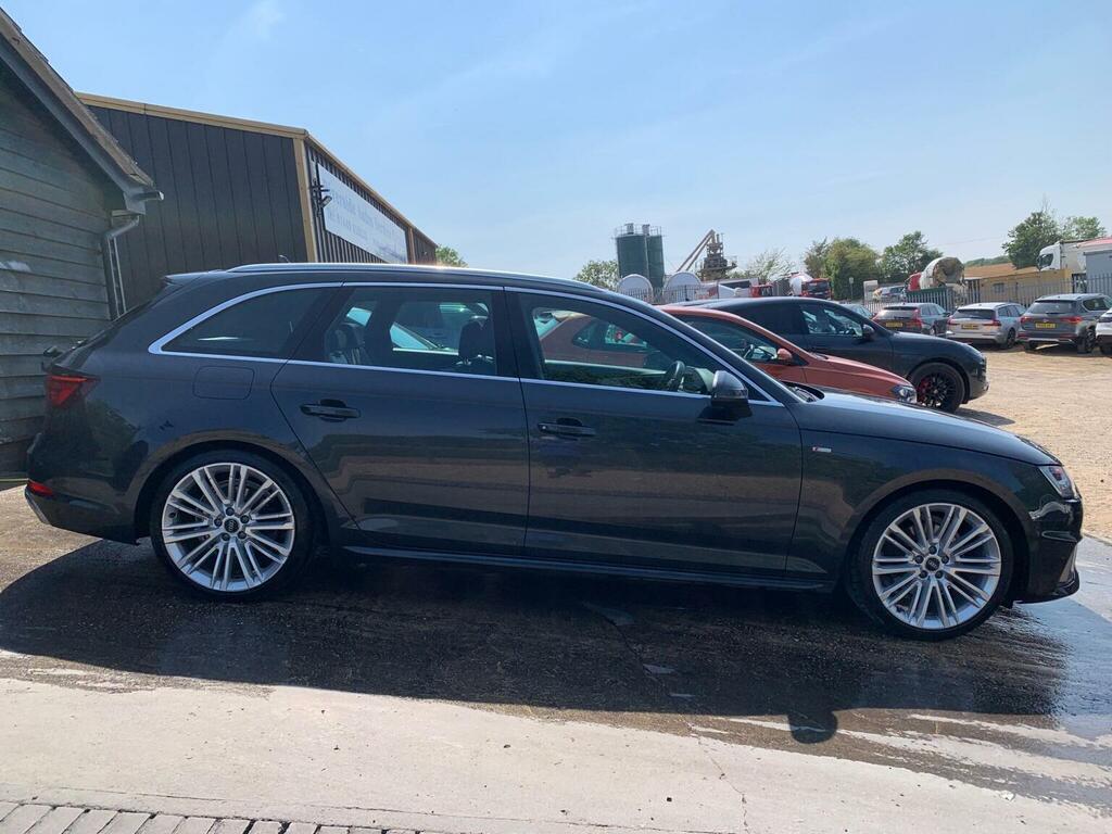 Audi A4 Avant Tdi 35 S Line S Tronic Euro 6 Ss Grey #6