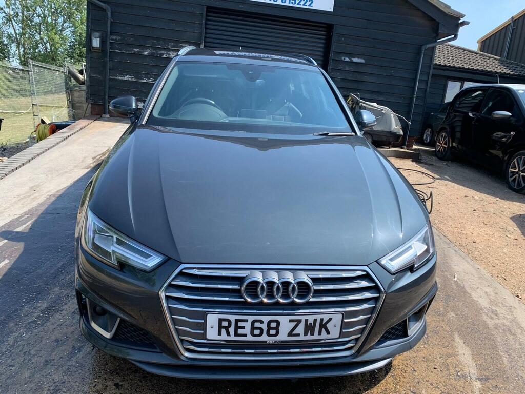 Audi A4 Avant Tdi 35 S Line S Tronic Euro 6 Ss Grey #2