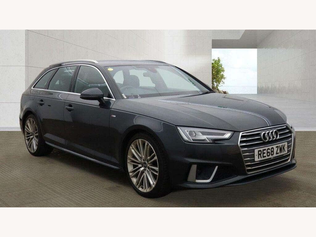 Audi A4 Avant Tdi 35 S Line S Tronic Euro 6 Ss Grey