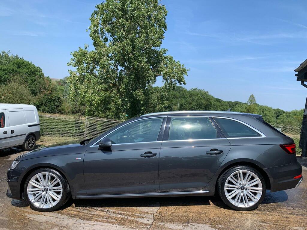 Audi A4 Avant Tdi 35 S Line S Tronic Euro 6 Ss Grey #5