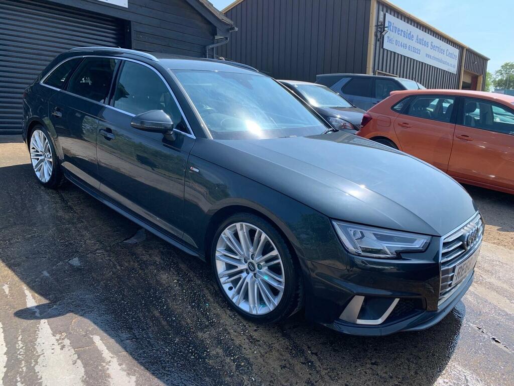 Audi A4 Avant Tdi 35 S Line S Tronic Euro 6 Ss Grey #3
