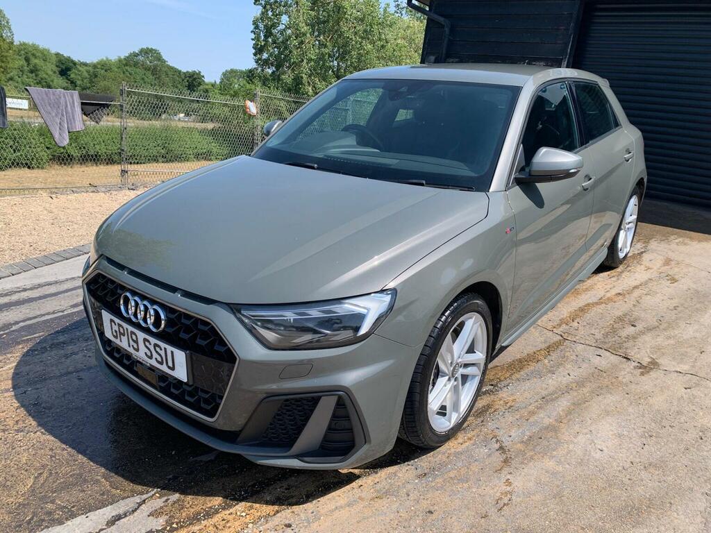 Audi A1 Tfsi 30 S Line Sportback Euro 6 Ss Grey