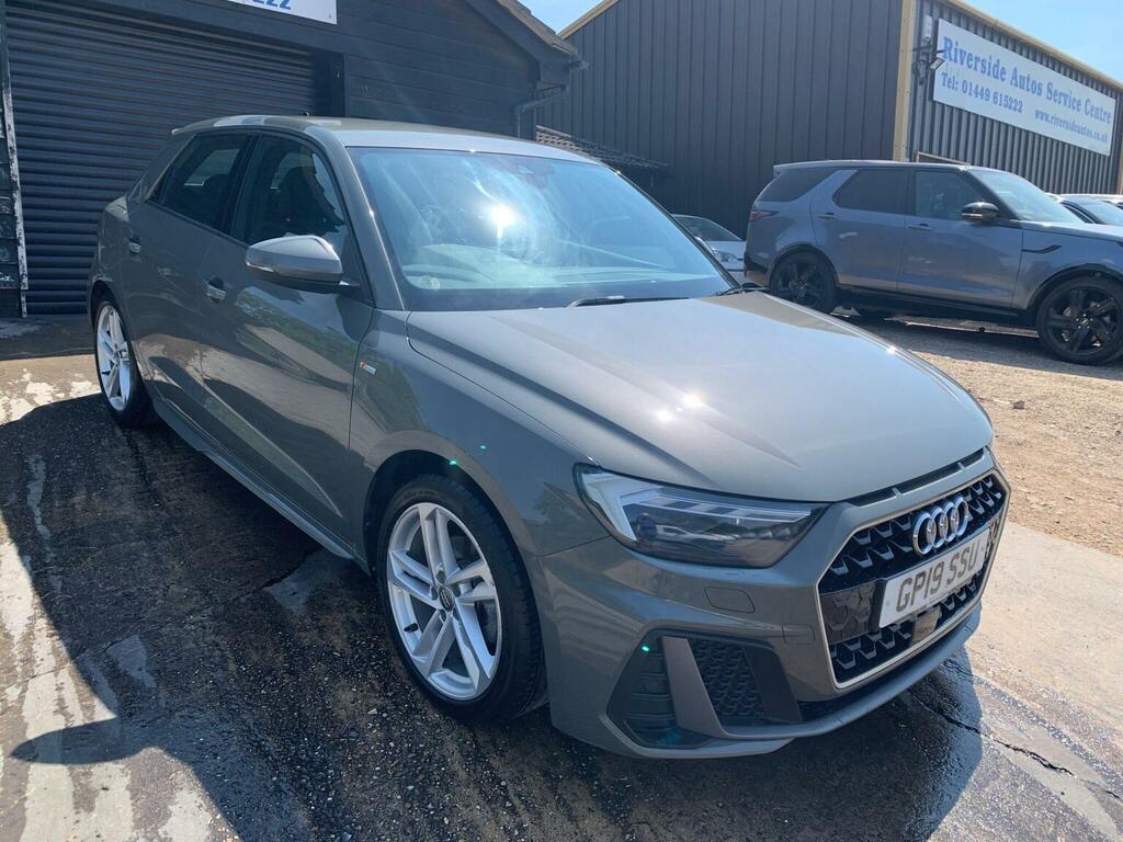 Audi A1 Tfsi 30 S Line Sportback Euro 6 Ss GP19SSU Grey #3