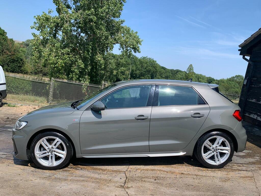 Audi A1 Tfsi 30 S Line Sportback Euro 6 Ss GP19SSU Grey #4