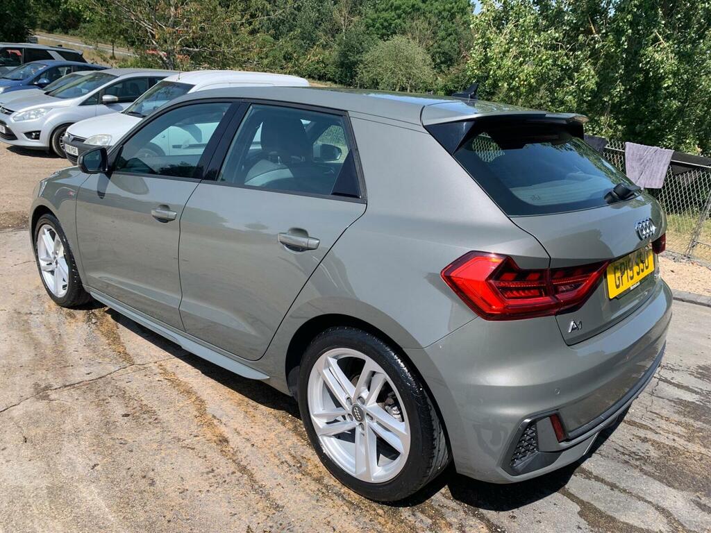 Audi A1 Tfsi 30 S Line Sportback Euro 6 Ss GP19SSU Grey #6