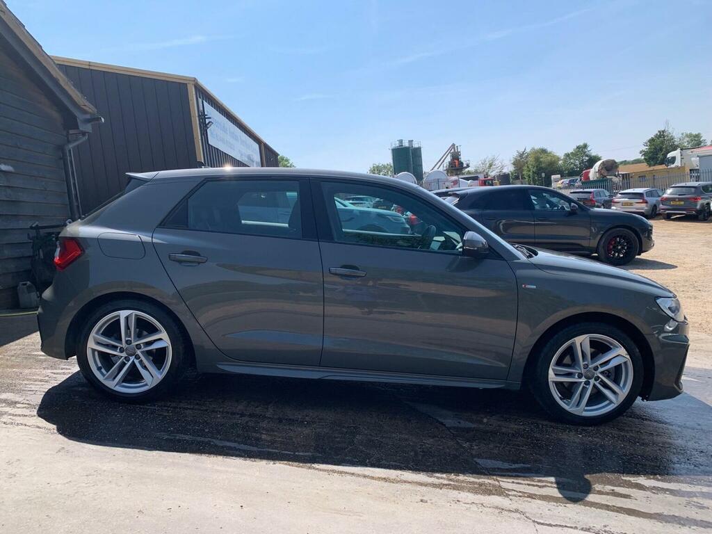 Audi A1 Tfsi 30 S Line Sportback Euro 6 Ss GP19SSU Grey #5