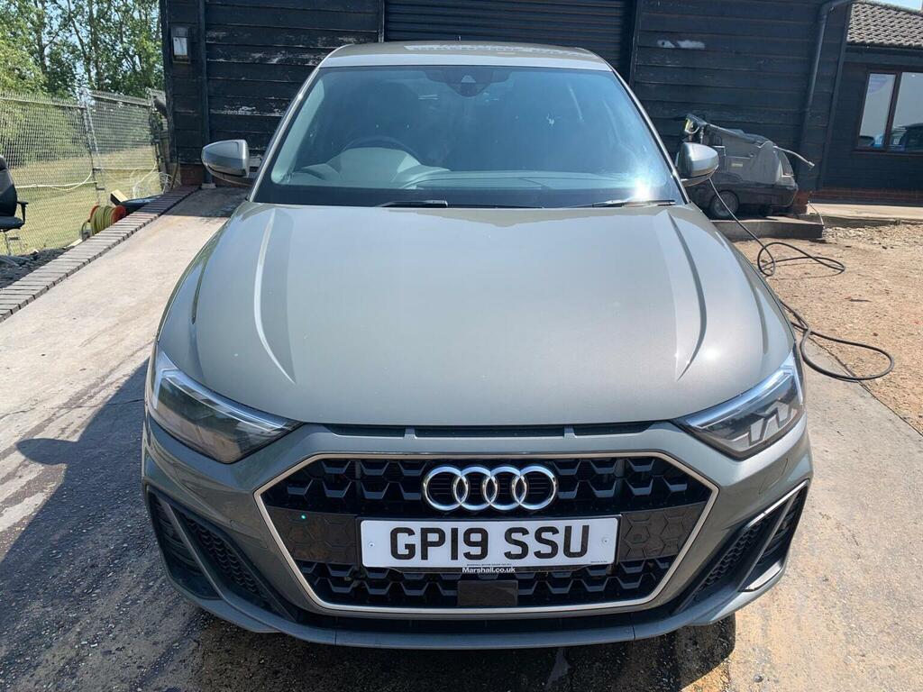 Audi A1 Tfsi 30 S Line Sportback Euro 6 Ss GP19SSU Grey #2