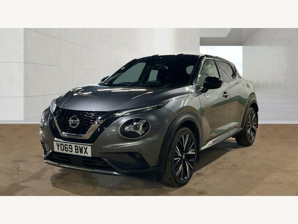 Nissan Juke Dig-t Tekna Euro 6 Ss Grey
