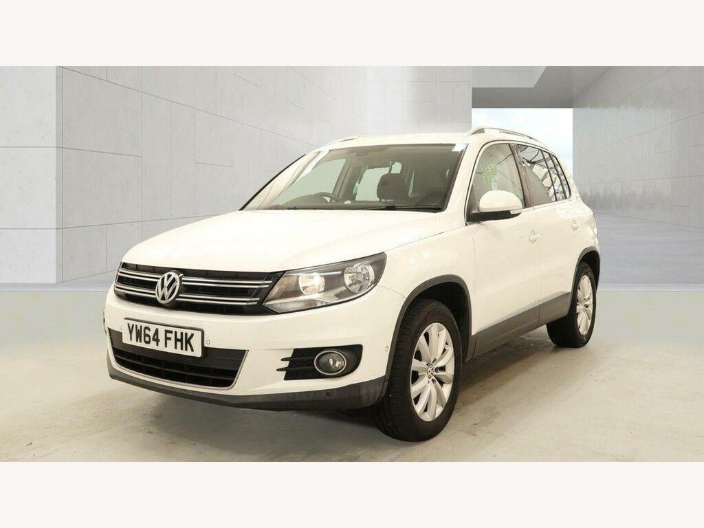 Volkswagen Tiguan Tdi Bluemotion Tech Match 4Wd Euro 5 Ss White
