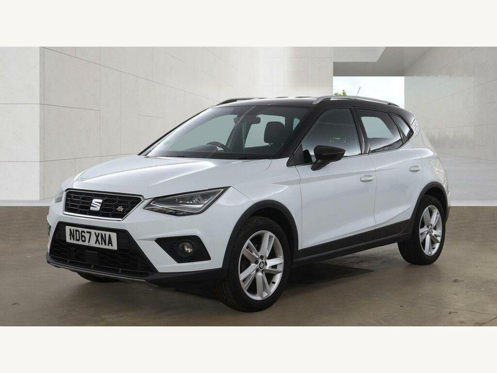 Seat Arona Tsi Fr Euro 6 Ss White
