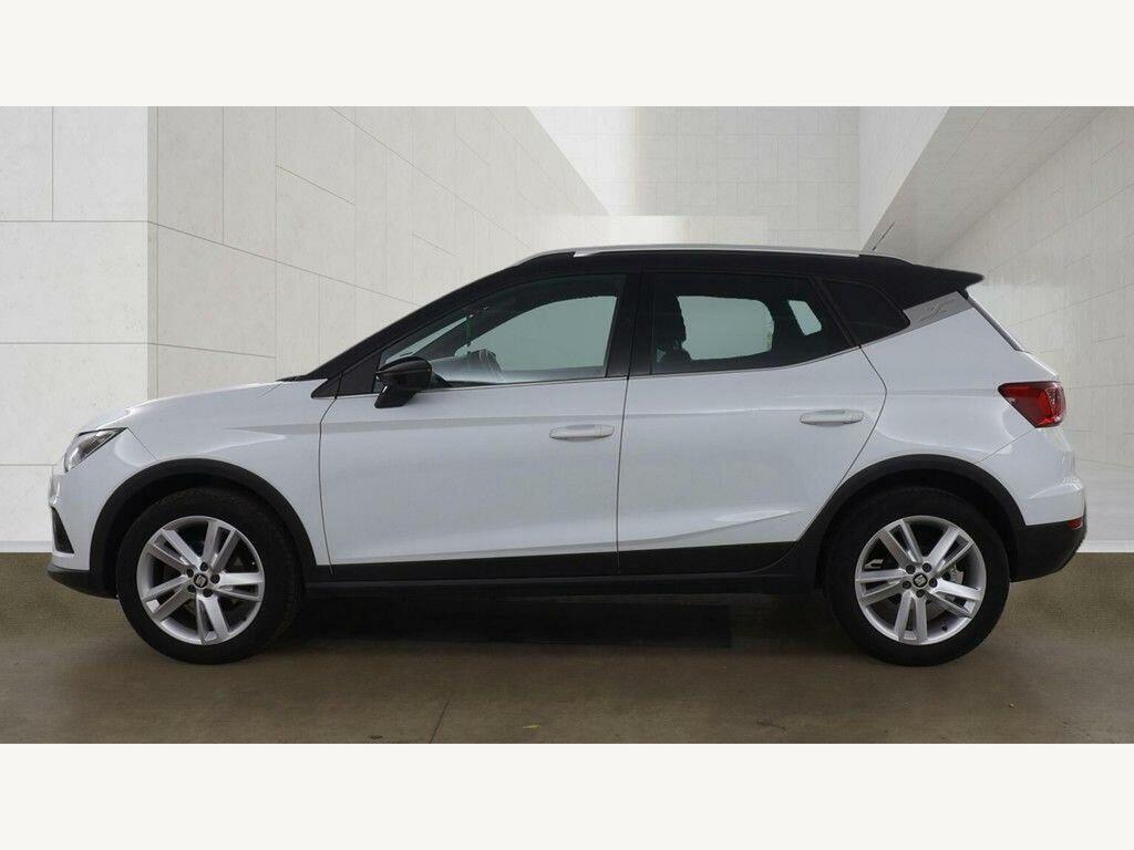 Seat Arona Tsi Fr Euro 6 Ss White #6