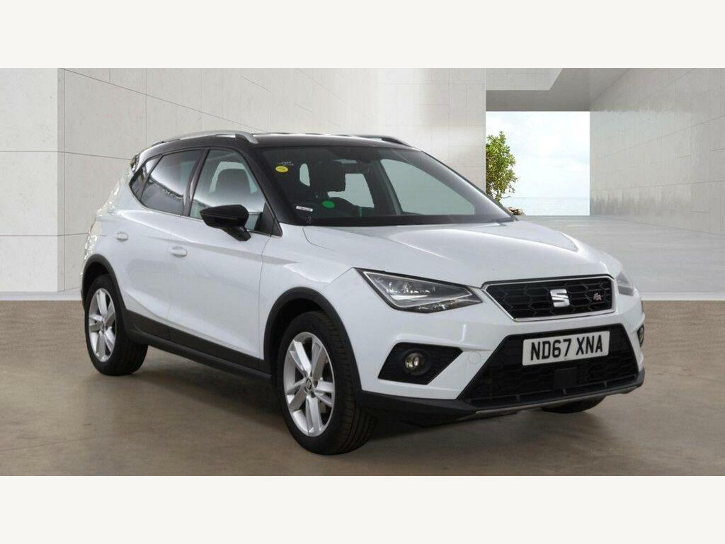 Seat Arona Tsi Fr Euro 6 Ss White #3