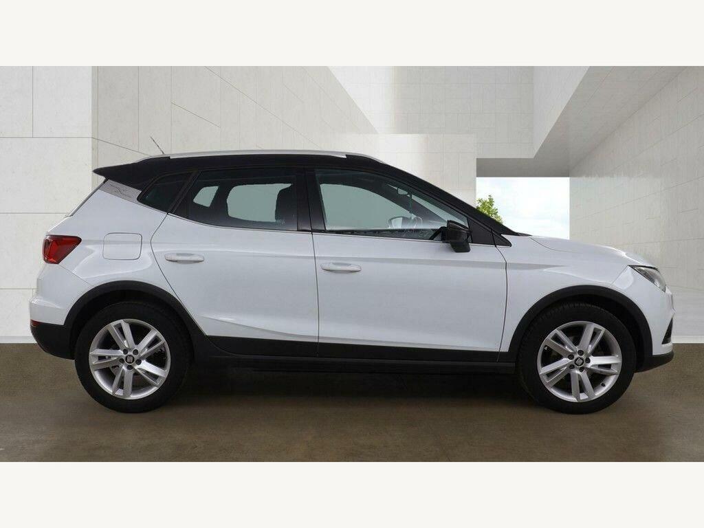 Seat Arona Tsi Fr Euro 6 Ss White #5