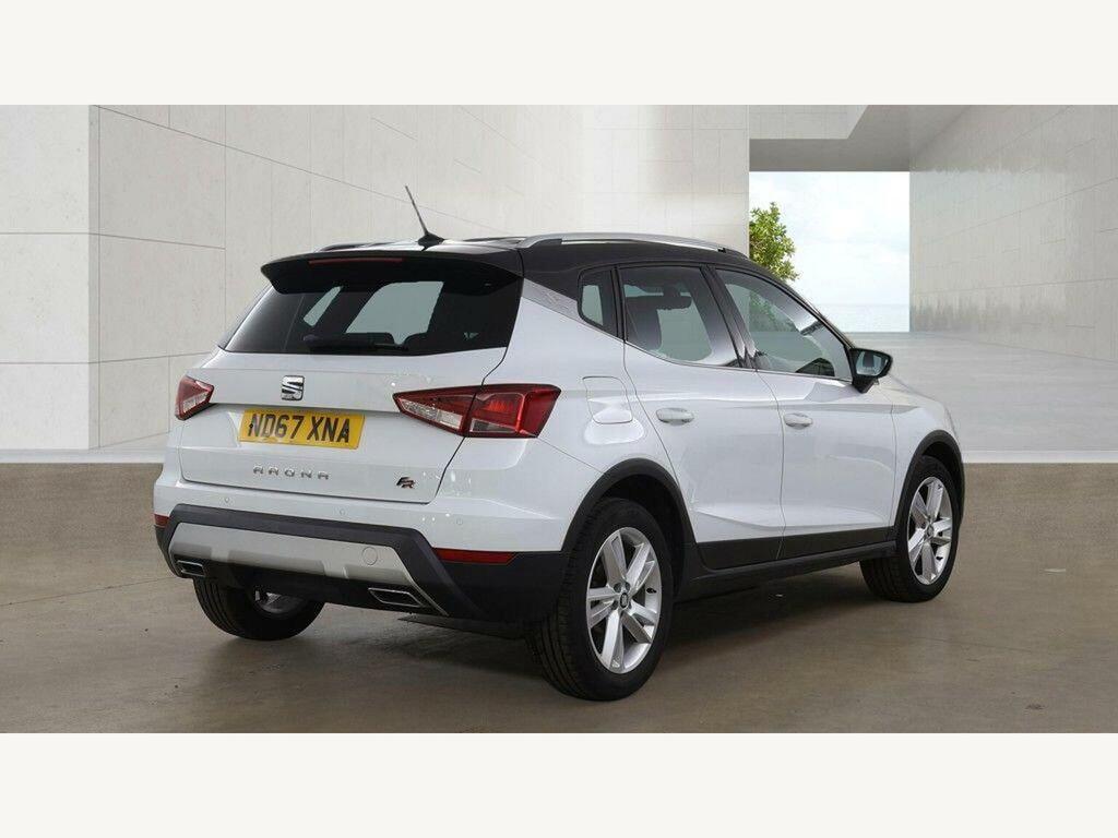 Seat Arona Tsi Fr Euro 6 Ss White #4