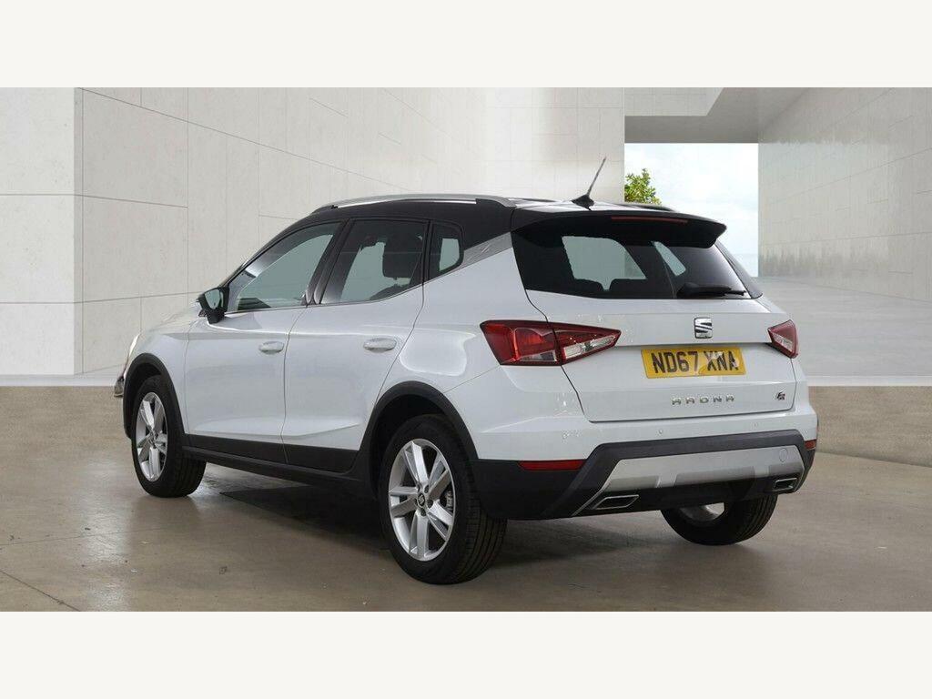 Seat Arona Tsi Fr Euro 6 Ss White #2